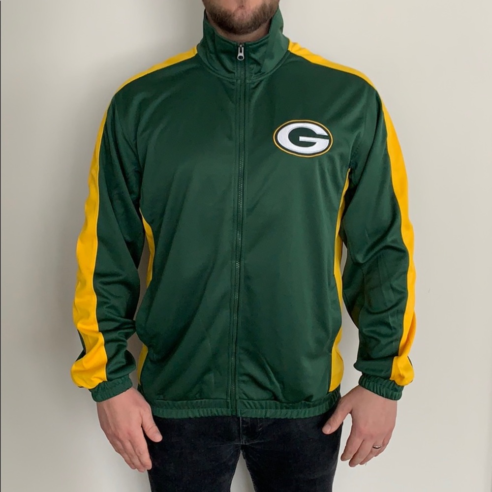 Authentic Green Bay Packers jacket